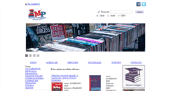Desktop Screenshot of mplibros.com.mx
